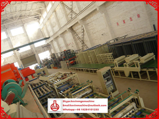 জোরপূর্বক মিশ্রণ সিস্টেমের সাথে উচ্চ শক্তিযুক্ত কম্পোজিট প্যানেল তৈরির মেশিন