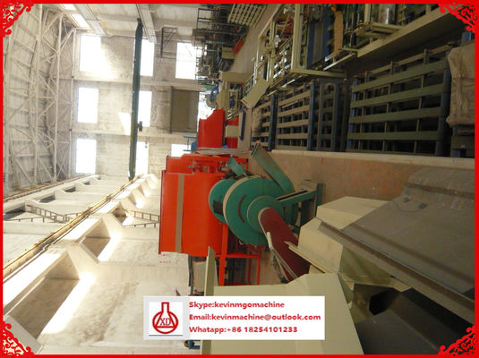 জোরপূর্বক মিশ্রণ সিস্টেমের সাথে উচ্চ শক্তিযুক্ত কম্পোজিট প্যানেল তৈরির মেশিন