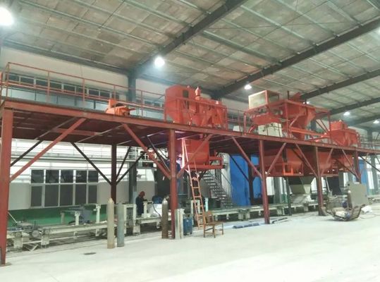 Full automatic Construction Material Making Machinery with 2000 sheets capacity