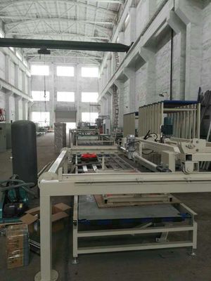 ম্যাগনেসিয়াম অক্সাইড বোর্ড সহ উচ্চ ডিগ্রি স্বয়ংক্রিয় এমজিও বোর্ড উত্পাদন লাইন