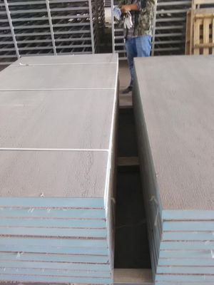 Moisture Resistant Magnesium Oxide Board Production Line With Double Working Station