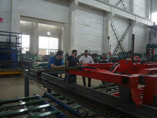 এমজিও প্যানেল তৈরির জন্য আধা স্বয়ংক্রিয় ম্যাগনেসিয়াম অক্সাইড বোর্ড উত্পাদন লাইন