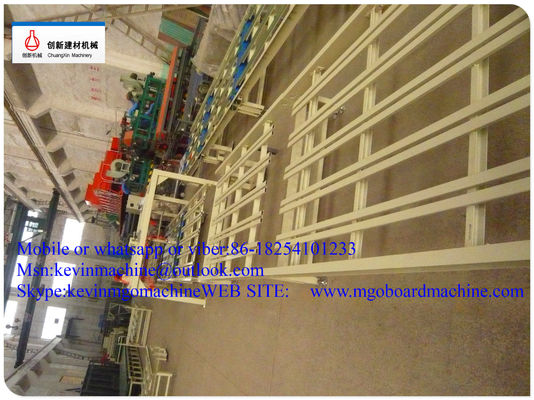 ক্রাশ ফসলের খড় দিয়ে সম্পূর্ণ স্বয়ংক্রিয় এমজিও বোর্ড উত্পাদন লাইন