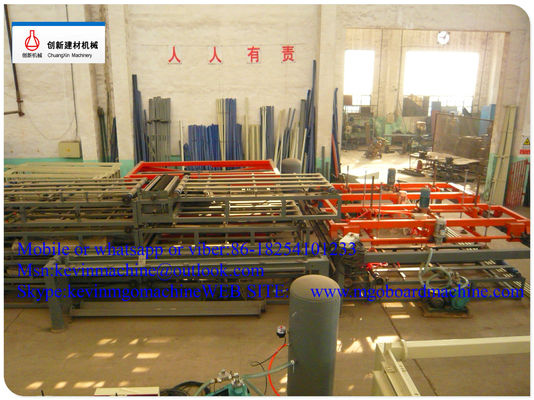 ২ - ২৫ মিমি পুরুত্বের স্বয়ংক্রিয় এমজিও বোর্ড উৎপাদন লাইন, যা সীমাহীন দৈর্ঘ্য এবং ১.৩ মিটার প্রস্থের