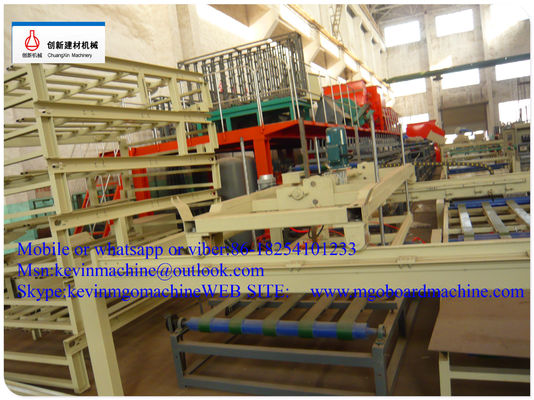 দেয়াল প্যানেল উৎপাদন সরঞ্জাম 2 - 25 মিমি বেধ, সীমাহীন দৈর্ঘ্য