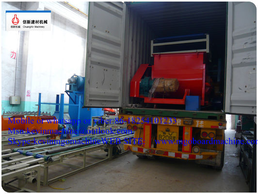 ম্যাগনেসিয়াম অক্সাইড বোর্ড উৎপাদন লাইন / ওয়াল প্যানেল তৈরির সরঞ্জাম