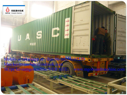 Magnesium Oxide Board Manufacturing Process Board Making Machine For Furniture Living Board