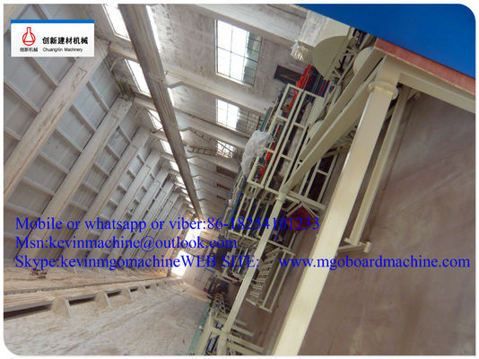 380V চাপ সম্পূর্ণ স্বয়ংক্রিয় নির্মাণ সামগ্রী তৈরির যন্ত্র Mgo বোর্ড এর জন্য
