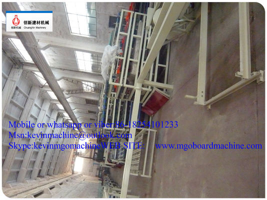 380V চাপ সম্পূর্ণ স্বয়ংক্রিয় নির্মাণ সামগ্রী তৈরির যন্ত্র Mgo বোর্ড এর জন্য