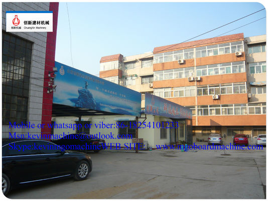 উন্নত প্রক্রিয়া উচ্চ স্বয়ংক্রিয় MgO বোর্ড উৎপাদন লাইন PLC নিয়ন্ত্রণ ব্যবস্থা সহ