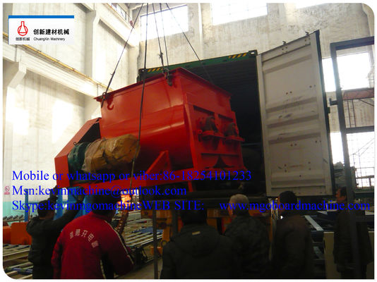 অভ্যন্তরীণ দেয়াল সাজানোর জন্য স্তরিত অগ্নিরোধী এমজিও বোর্ড উত্পাদন লাইন