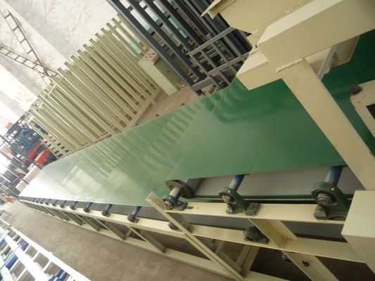 অটোমেটিক ইপিএস স্যান্ডউইচ প্যানেলের জন্য এমজিও অগ্নিরোধী সজ্জিত ওয়াল প্যানেল তৈরির মেশিন