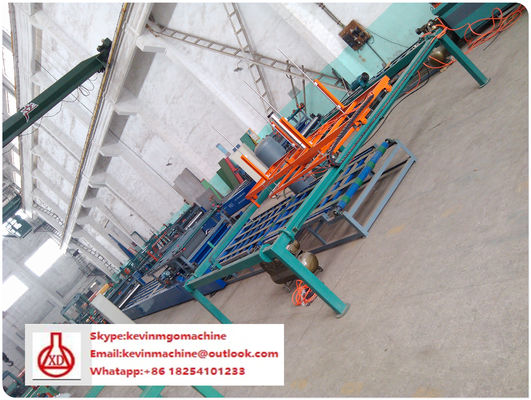 EPS স্যান্ডউইচ প্যানেল উৎপাদন লাইনের জন্য বৃহৎ উৎপাদন ভবন নির্মাণ সামগ্রী যন্ত্রপাতি