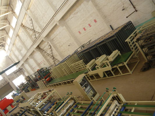 অগ্নি-প্রতিরোধী MgO বোর্ড উৎপাদন লাইন, যা অগ্নি-অযোগ্য নির্মাণ সামগ্রীর জন্য