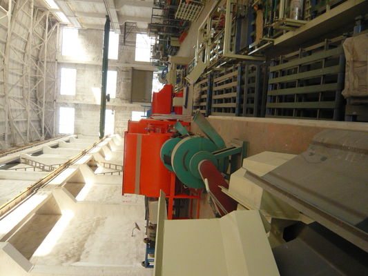 অগ্নি-প্রতিরোধী ঢেউখেলানো ছাদ টাইল তৈরির মেশিন, আলংকারিক ছাদ শীট তৈরির মেশিন