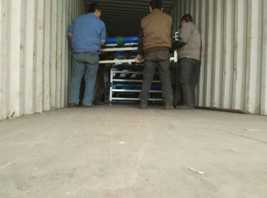 তাপ প্রতিরোধী আইসোলেশন বোর্ড ম্যাগনেসিয়াম অক্সাইড বোর্ড উত্পাদন লাইন 1300 মিমি প্রস্থ