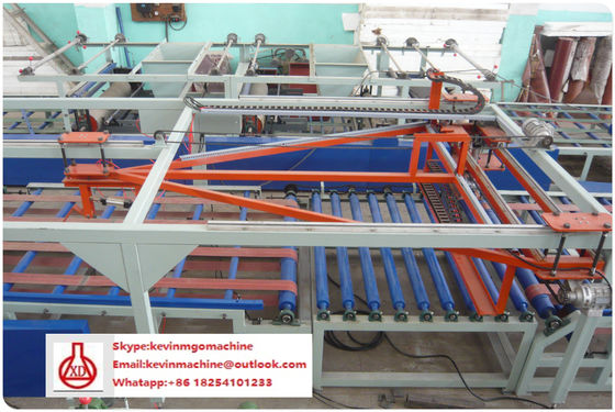 বিল্ডিং পার্টিশন ওয়াল প্যানেল তৈরির মেশিন, ইস্পাত ওয়াল প্যানেল সরঞ্জাম
