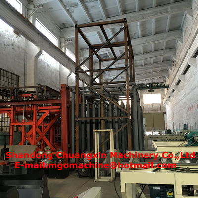 হল / ডাইনিং রুম পার্টিশনের জন্য 380v সজ্জিত ওয়াল প্যানেল তৈরির মেশিন