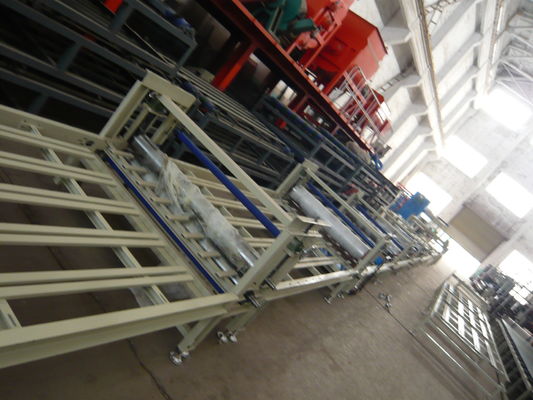 স্বয়ংক্রিয় অগ্নিরোধী ম্যাগনেসিয়াম অক্সাইড বোর্ড তৈরির মেশিন উচ্চ উত্পাদন দক্ষতা