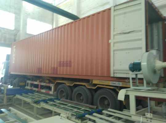 ৫৪ কিলোওয়াট এমজিও বোর্ড উৎপাদন লাইন অভ্যন্তরীণ পার্টিশন ওয়াল বোর্ড তৈরির মেশিন