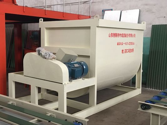 সম্পূর্ণ স্বয়ংক্রিয় ম্যাগনেসিয়াম অক্সাইড বোর্ড উত্পাদন লাইন 1500 শীট সঙ্গে