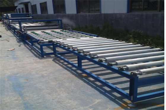 সম্পূর্ণ স্বয়ংক্রিয় নির্মাণ সামগ্রী তৈরির যন্ত্রপাতি ম্যাগসিয়াম অক্সাইড শীট উৎপাদন