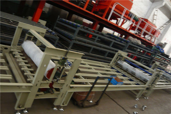 High Durability MgO Board Production Line For Magesium Oxide Sheets , Low Noise