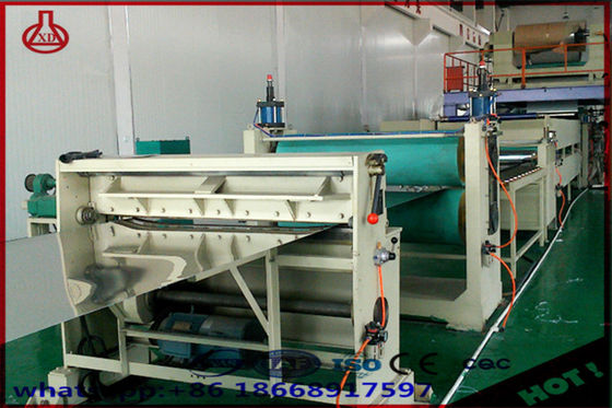 Lightweight Fireproof Mgo Board Making Machine For Mgo / Mgcl2 / Sawdust