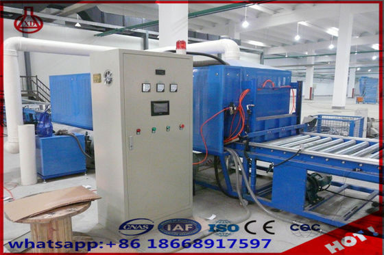 Lightweight Fireproof Mgo Board Making Machine For Mgo / Mgcl2 / Sawdust