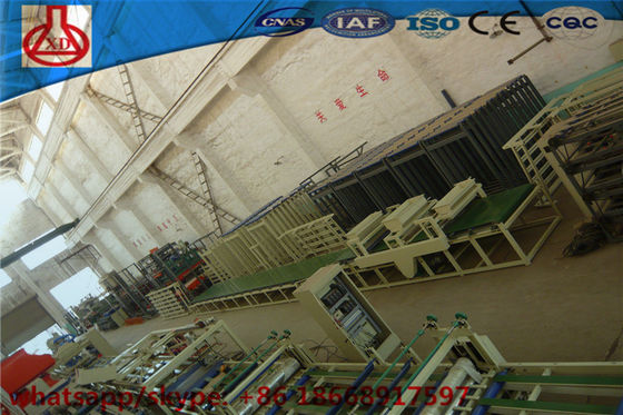 জলরোধী এমজিও বোর্ড উৎপাদন লাইন, অগ্নি-প্রতিরোধী শীটগুলির জন্য, পুরুত্ব ২মিমি - ২০মিমি