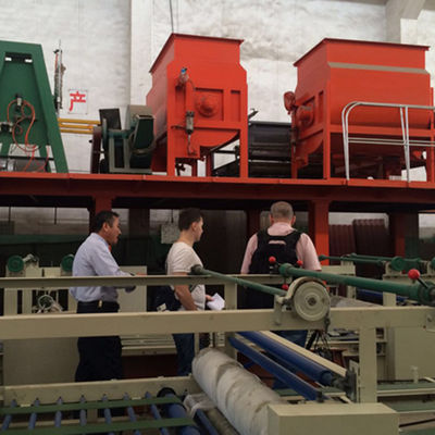 উচ্চ দক্ষতা সম্পন্ন ফাইবার সিমেন্ট বোর্ড উৎপাদন লাইন, দেয়াল প্যানেল তৈরির মেশিন