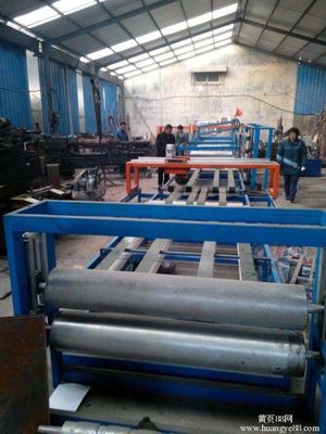 উচ্চ-শক্তিযুক্ত অগ্নিরোধী খড় বোর্ড রোল গঠন সরঞ্জাম মাল্টি-ফাংশনাল