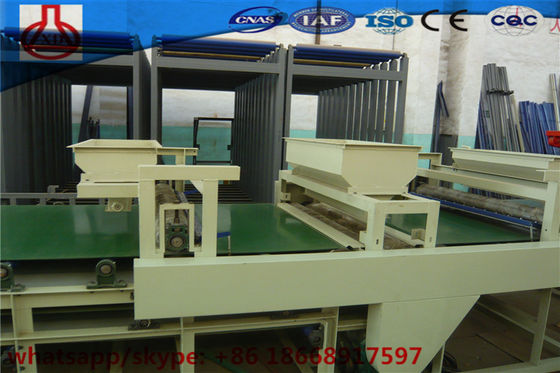 নির্মাণ সামগ্রী অগ্নিরোধী ম্যাগনেসিয়াম অক্সাইড বোর্ড মেশিন এমজিও বোর্ড উত্পাদন লাইন