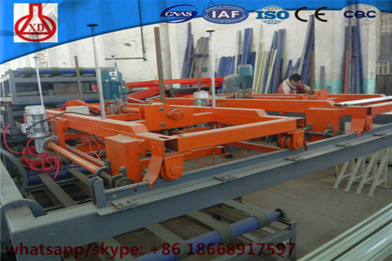 নির্মাণ সামগ্রী অগ্নিরোধী ম্যাগনেসিয়াম অক্সাইড বোর্ড মেশিন এমজিও বোর্ড উত্পাদন লাইন