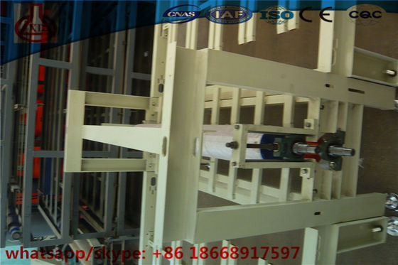 হালকা ওজনের জলরোধী ম্যাগনেসিয়াম অক্সাইড বোর্ড উৎপাদন লাইন রোল তৈরির মেশিন