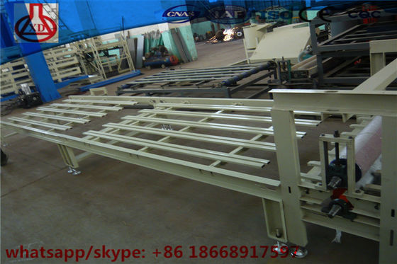 অ্যান্টিকরোসিভ এমজিও পার্টিশন বোর্ড তৈরির মেশিন ম্যাগনেসিয়াম অক্সাইড শীট উত্পাদন লাইন