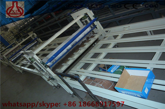 অ্যান্টিকরোসিভ এমজিও পার্টিশন বোর্ড তৈরির মেশিন ম্যাগনেসিয়াম অক্সাইড শীট উত্পাদন লাইন