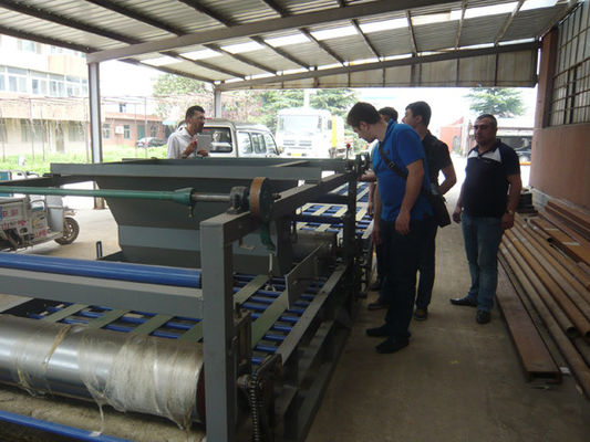 স্বয়ংক্রিয় MgO বোর্ড উত্পাদন লাইন বিল্ডিং উপকরণ জন্য উচ্চ শক্তি কর্মক্ষমতা