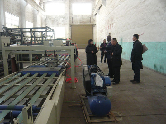 স্বয়ংক্রিয় MgO বোর্ড উত্পাদন লাইন বিল্ডিং উপকরণ জন্য উচ্চ শক্তি কর্মক্ষমতা