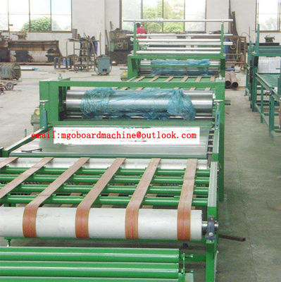 ইপিএস স্যান্ডউইচ ওয়াল প্যানেল গঠন মেশিন অগ্নিরোধী এমজিও ওয়াল বোর্ড তৈরির মেশিন