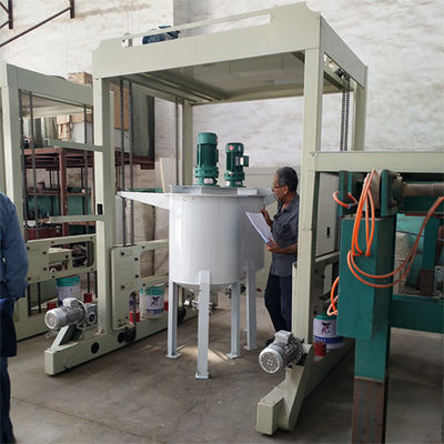 পার্টিশন ওয়াল প্যানেল নির্মাণ সামগ্রী তৈরি করার যন্ত্র জলরোধী বোর্ডের জন্য