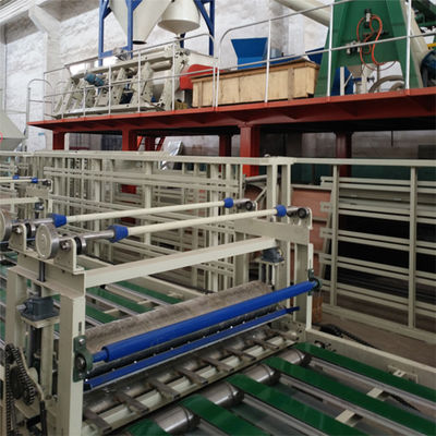 সম্পূর্ণ স্বয়ংক্রিয় অগ্নি প্রতিরোধী এমজিও স্ল্যাব / ম্যাগনেসিয়াম অক্সাইড বোর্ড উত্পাদন লাইন