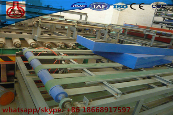 হালকা ওয়াল প্যানেল তৈরির মেশিন ইপিএস স্যান্ডউইচ প্যানেল উত্পাদন লাইন