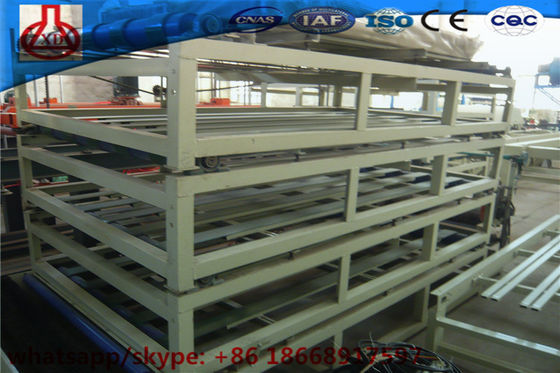 ইপিএস ছাদ / প্রাচীর প্যানেল তৈরির মেশিন সিই আয়রন শীট রোল ফর্মিং মেশিন