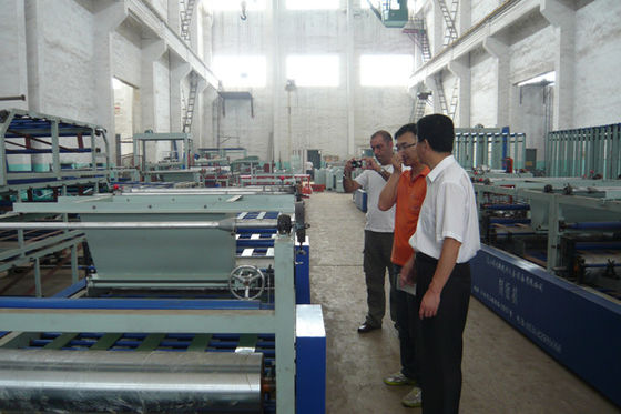 Fireproof Mgo Composite Door Manufacturing Machines Fiber Cement Door Forming Line