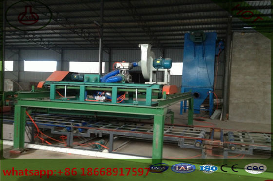 Smooth Fiber Cement Board Machine 50HZ 54KW Construction Plate Production Line