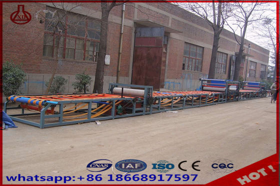 স্বয়ংক্রিয় ওয়াল প্লাস্টারিং ফাইবার সিমেন্ট বোর্ড উৎপাদন লাইন, ক্ষমতা ১৫০০ শীট