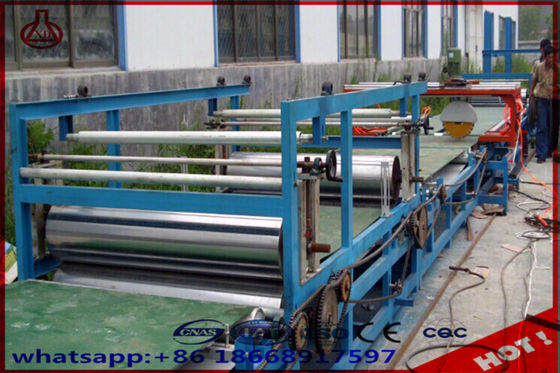 CE Fiber Cement Board Production Line Corrugated Roof Fiber Sheet Making Machine
