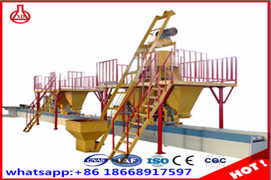 পিএলসি নিয়ন্ত্রণ ফাইবার সিমেন্ট ইপিএস স্যান্ডউইচ প্যানেল মেশিন ছাদ এবং দেয়ালের প্যানেলের জন্য