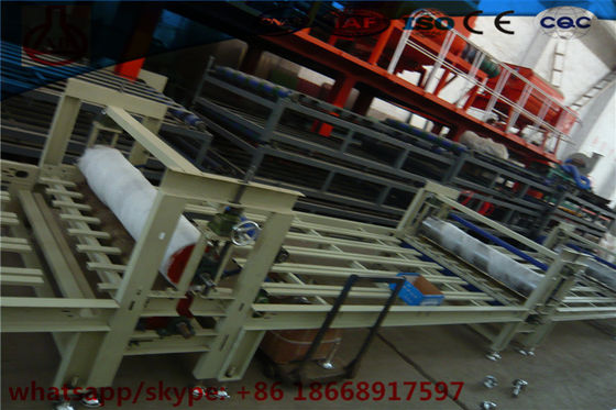 হালকা ওজনের ইপিএস স্যান্ডউইচ প্যানেল মেশিন, উৎপাদন হার ১৫০০ শীট, ৫০ হার্জ